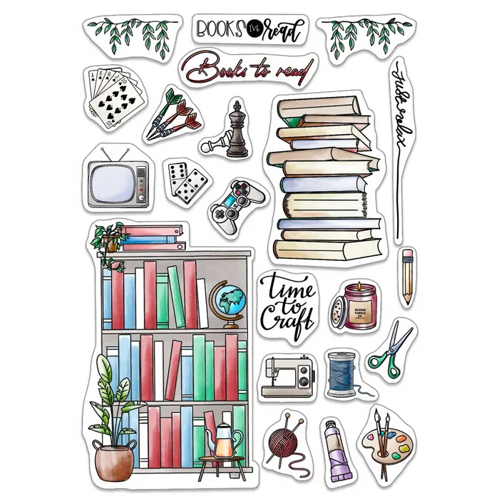 Background clear stamps silicone stamps for Scrapbooking DIY Photo Album Decor