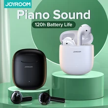 Joyroom T13 TWS kablosuz kulaklık Bluetooth 5.0 IPX7 su geçirmez kulaklık HD Stereo dahili Mic Xiaomi iPhone için piyano ses
