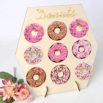

Baking Donut Dessert Display Stand Wedding Kids Birthday Party Home Cutlery Donuts Donuts Decoration Racks Stands Holder