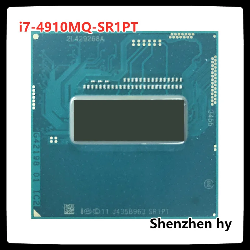 US $141.00 i74910MQ i7 4910MQ SR1PT 29 GHz QuadCore EightThread CPU Processor 8M 47W Socket G3 rPGA946B