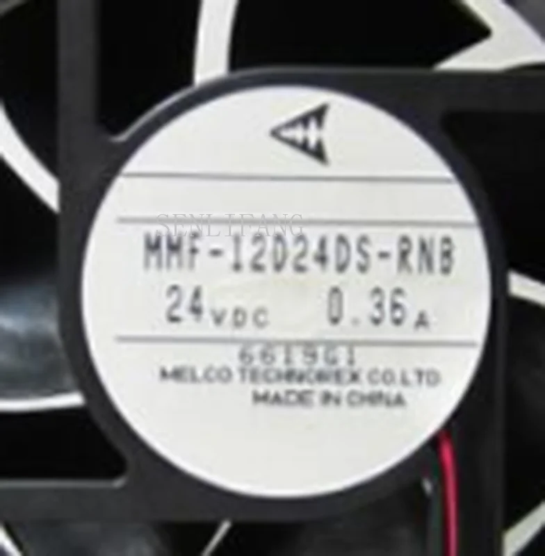 MMF-12D24DS-RNB 12 см 12038 120*120*38MM 24V 0.36A 2 проводной конвертер вентилятор