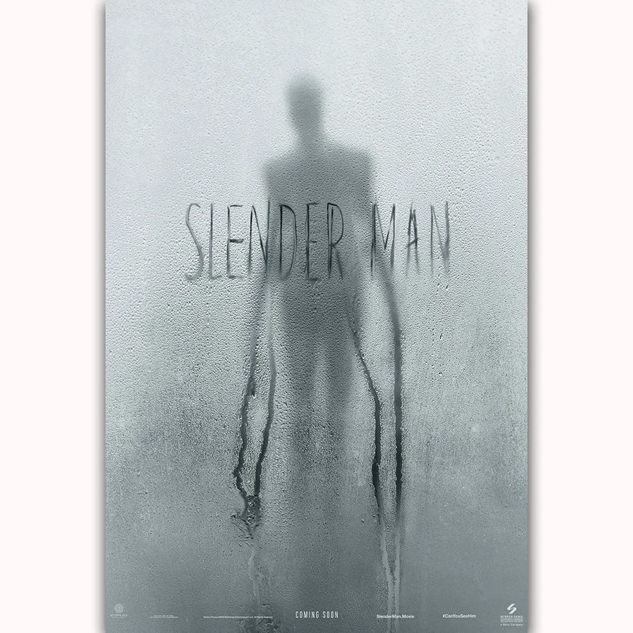 MQ3341 Slenderman 2018 фильм Американский ужас ТВ сериал популярный художественный плакат