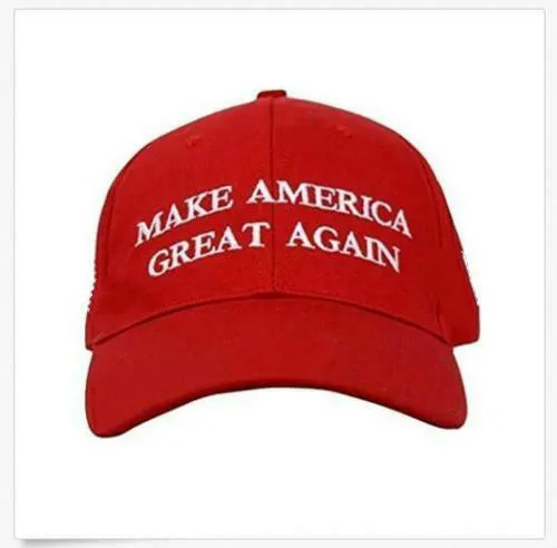 Печатные новые кепки Трампа сделать Америку Грейт снова MAGA Бейсболка Шляпа красная оливковая ветка