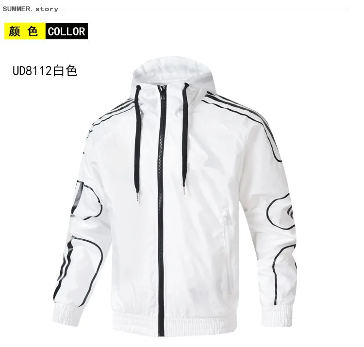 Весна и осень стиль Мужская ветровка пальто Msy81-8111