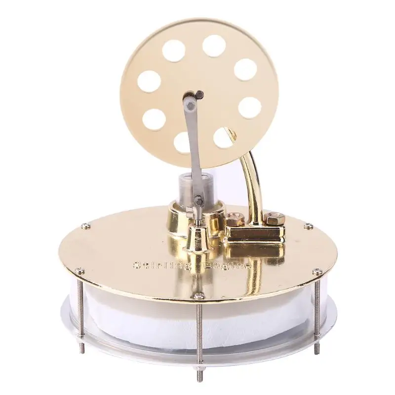 

Hot Air Stirling Engine Model Hand-eye Coordination Hand Flexibility Electric Generator Motor Physics Steam Power Toy