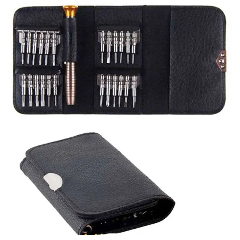Набор Магнитных отверток GTBL 25 в 1 для компьютеров, велосипедов, телефонов, автомобилей, игрушек, всей бытовой техники и мебели re