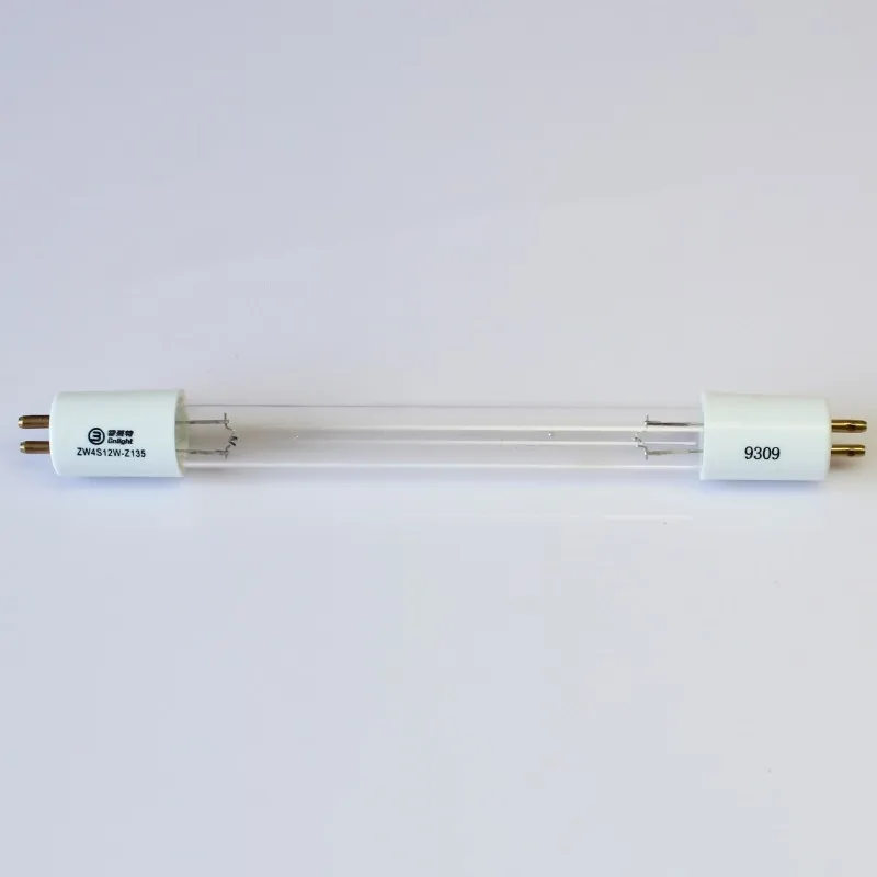 UV disinfection lamp ZW4S12W-Z135 vacuum mite vacuum cleaner sterilization lamp G5