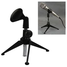 Регулируемая настольная подставка для микрофона подходит для Shure SM58/SM57/Beta58 New AXYF