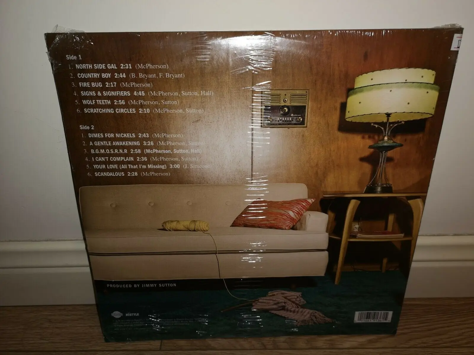 Подлинные-знаки и вывески [Vinyl LP] Новые и Запечатанные