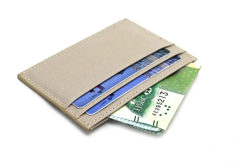 Индивидуальные инициалы,, кожаный держатель для карт для мужчин и женщин, Одноцветный, модный, для кредитных карт, ID, держатель для карт, мужской кошелек, сумочка для монет