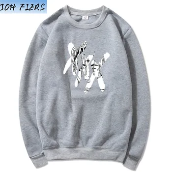 

2019 Spring Hot Sale XXXTentacion Raper Autumn Sweatshirts Warm Kpop Hip Hop Capless Harajuku Sweatshirts Men Plus Size S-3XL
