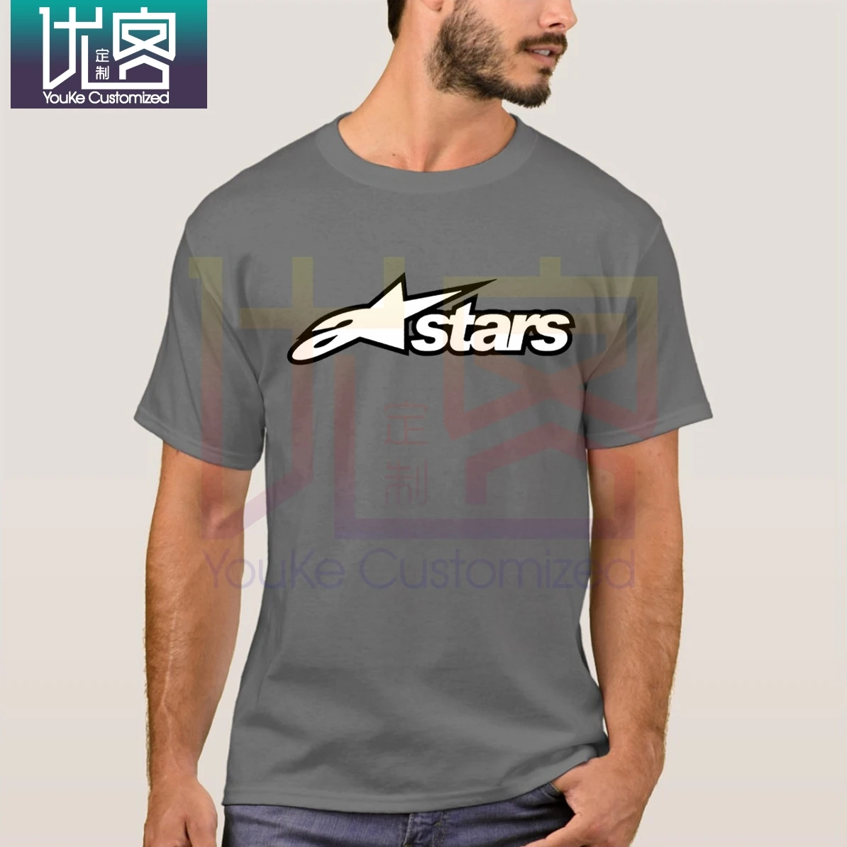 

Alpine Star Extreme Atv Dirt Bike Quads T Shirt Cool Casual Pride T Shirt Men Unisex New Fashion Tshirt Free Shipping Tops Ajax