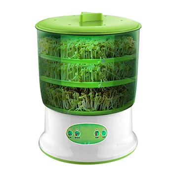 

Automatic Sprouter Machine Bean Sprouts Growing Machine Large-capacity Sprouting Seedling Machines E2S