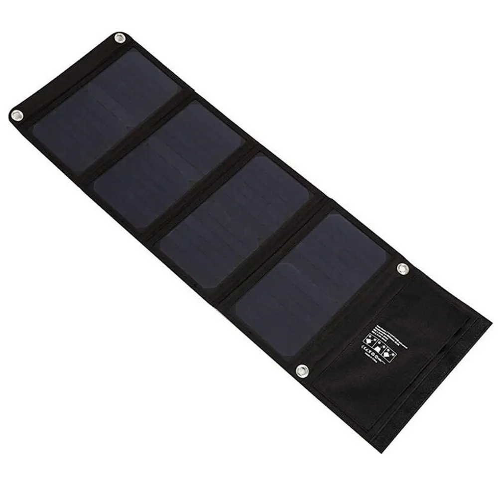 

Solar Charger 5V 28W Phone Mate Waterproof Travel Tool Solar Panel Solar Power Bank Monocrystalline Silicon Outdoors Camp