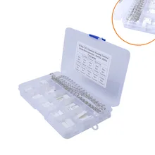 25 набор-2,5 Размеры 5/6/7/8/9pin TJC3 концевой разъем каждые 5 Чехол(терминал 180 шт