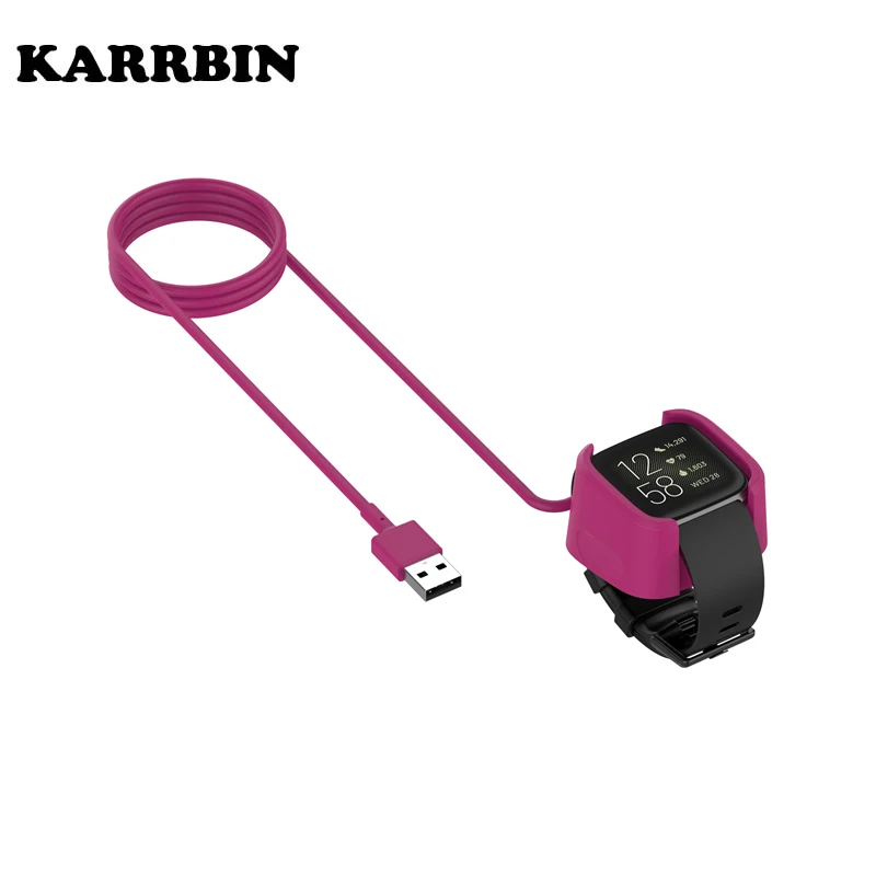KARRBIN Портативный Зарядное устройство адаптер док-станция для зарядки линии Fitbit
