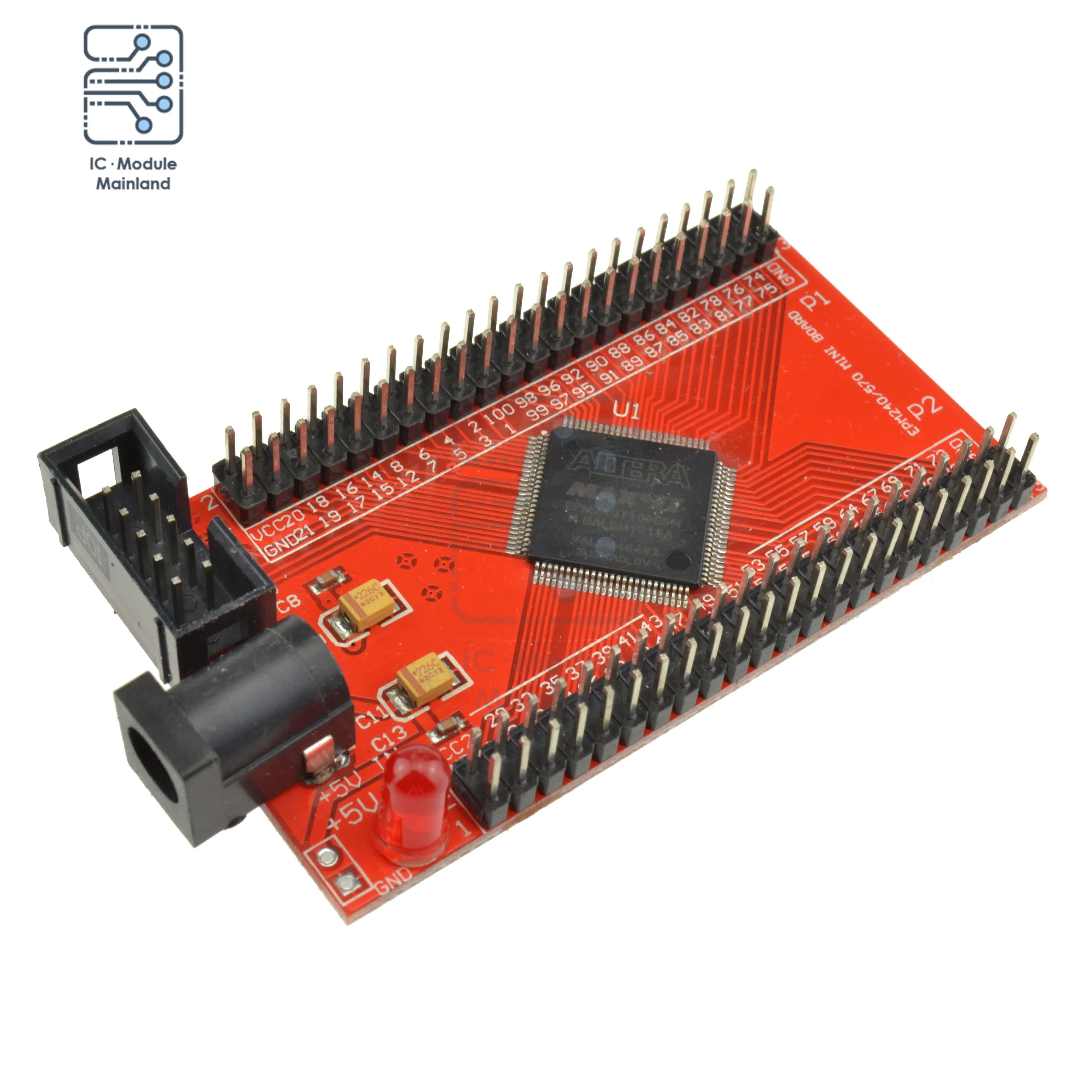 EPM240 CPLD экспериментная обучающая плата макетная модуль Altera MAX II для Arduino Electronic DIY PCB