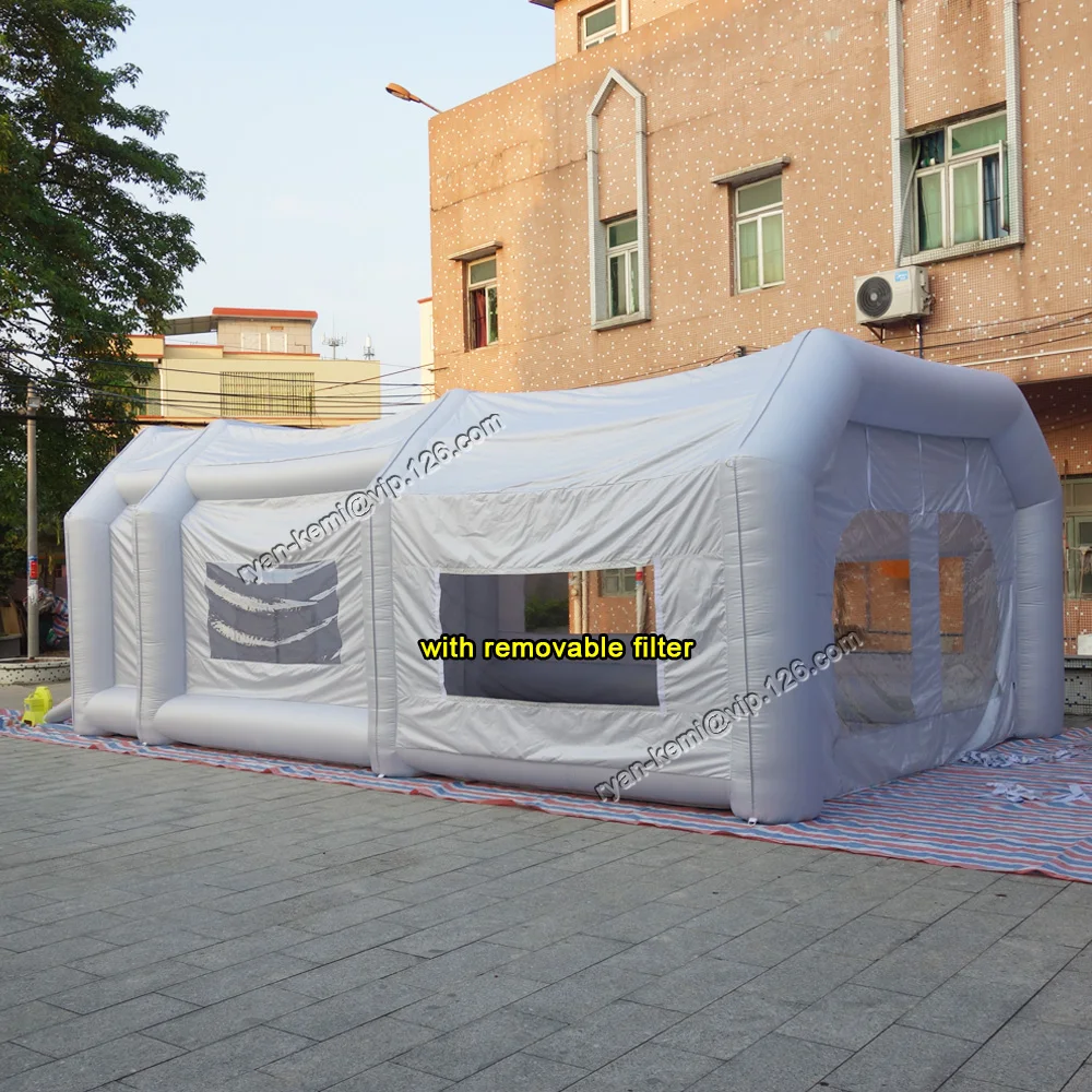 8.2m-inflatable-spray-booth