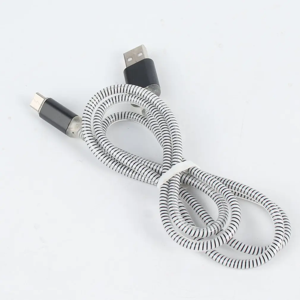 Usb type-C кабель для зарядки и передачи данных цветной светильник зарядное устройство для телефона зарядный шнур аксессуары для быстрой передачи телефона