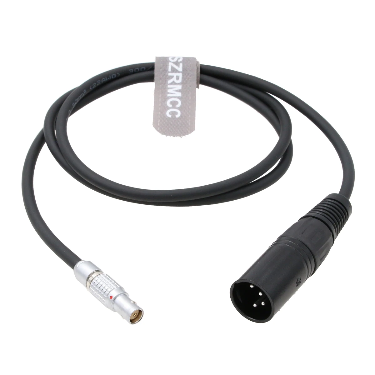 

Komodo 2 Pin Female to Anton XLR 4 Pin Power Cable for RED Komodo Camera