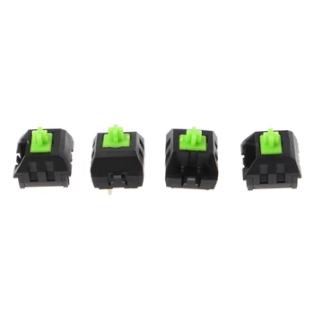 

4Pcs Green RGB switches for Razer blackwidow Chroma Gaming Mechanical Keyboard L4MA