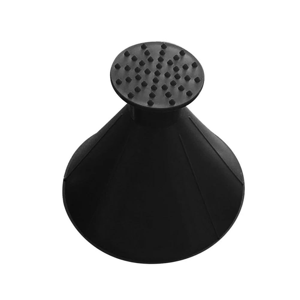 Small Black Авто волшебное окно лобовое стекло автомобиля скребок для льда в форме воронки для удаления снега инструмент для удаления конуса - Цвет: Small Black