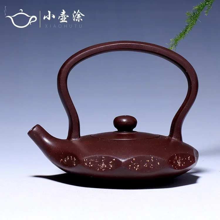 

Tea ware wholesale Lu Weiping sea of girder purple clay recommended 190 cc time sketch are recommended on sale