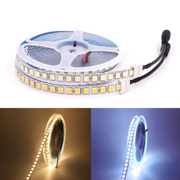 

SMD 5054 Led Light Strip Waterproof 12V 120LEDs/m Supper Bright 600 Pixel Led Tape Lights Flexible Led Lighting Home Decoration