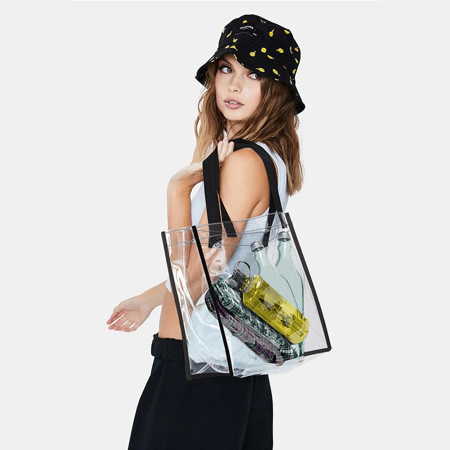 transparent vinyl bag] CB-3535