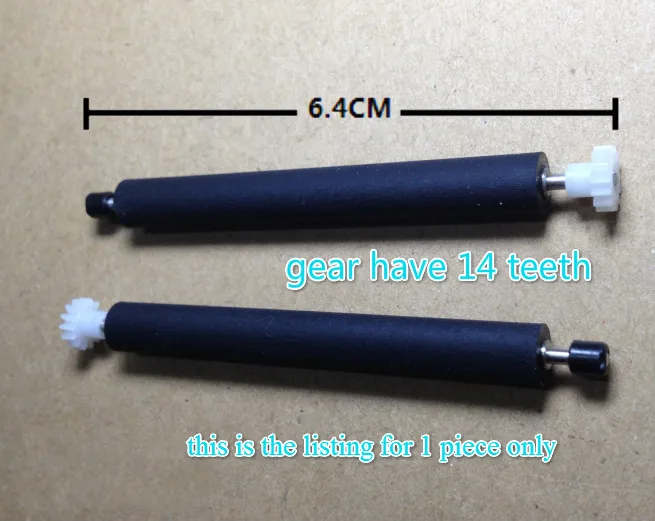 

shaft platen roller For PAX S90 POS Rubber Roller POS Roller