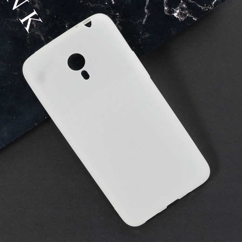 M1 Note Case Matte Soft Silicone TPU Back Cover For Meizu M1 Note Phone Case Slim shockproof meizu cover