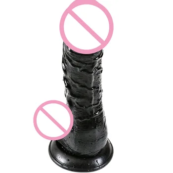 Inflatable Realistic Dildo Suction Cup Anal Butt Plug Real Big Penis Dong Sex Toys Women Vaginal Stimulation Pump Masturbation 3