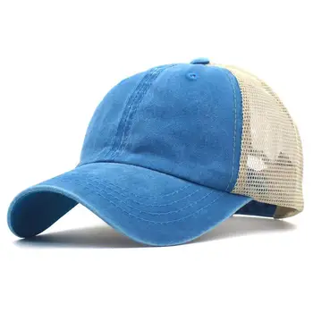 

New Men's Baseball Cap Print Summer Mesh Cap Hats For Men Women Dad Hats Casual Hip Hop Caps 2020 Fashion Colorful Summer