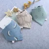 3 Pieces Baby Bandana Bibs Cotton Triangle Unisex Boy Girl Cartoon Slabbetjes Kids Feeding Drool Apron Saliva Towel 1
