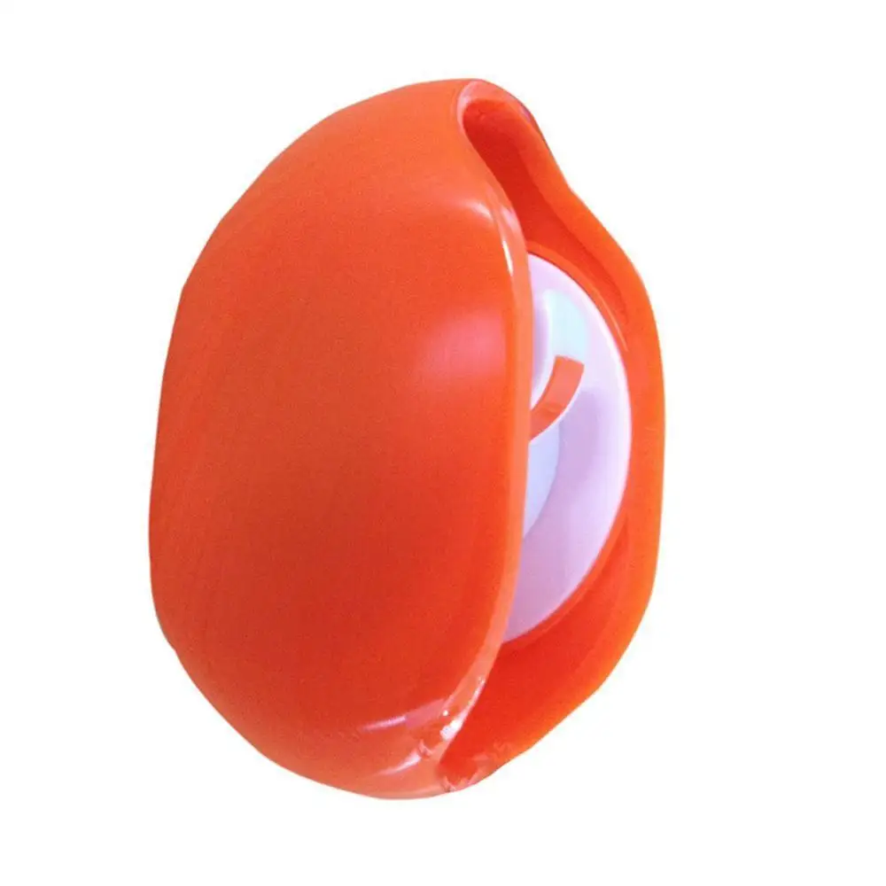 Авто кабель USB шнур провода Органайзер намотка обмотка для кабеля сумка для хранения для наушников в ухо кабель наушников емкость для хранения коробка - Color: Orange