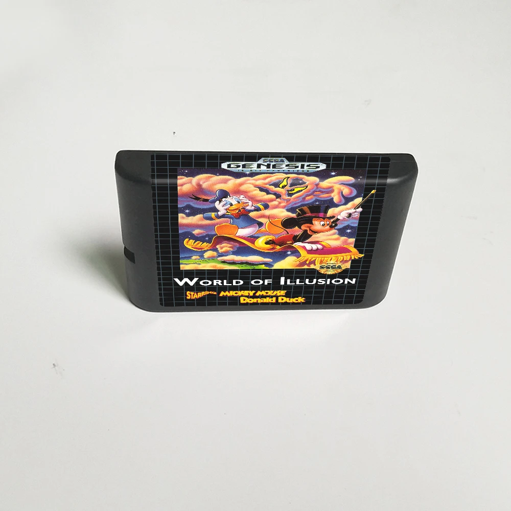 mickey and donald sega game