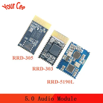 

Bluetooth Audio Module 5.0 Stereo Voice Call DIY Audio Headset Wireless Audio Bluetooth Module RRD-303 RRD-305 RRD-5190L