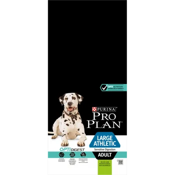 

Сухой корм Purina Pro Plan длясобак крупных пород с мощным телосложением с чувствительным пищеварением,ягненок, 14 кг