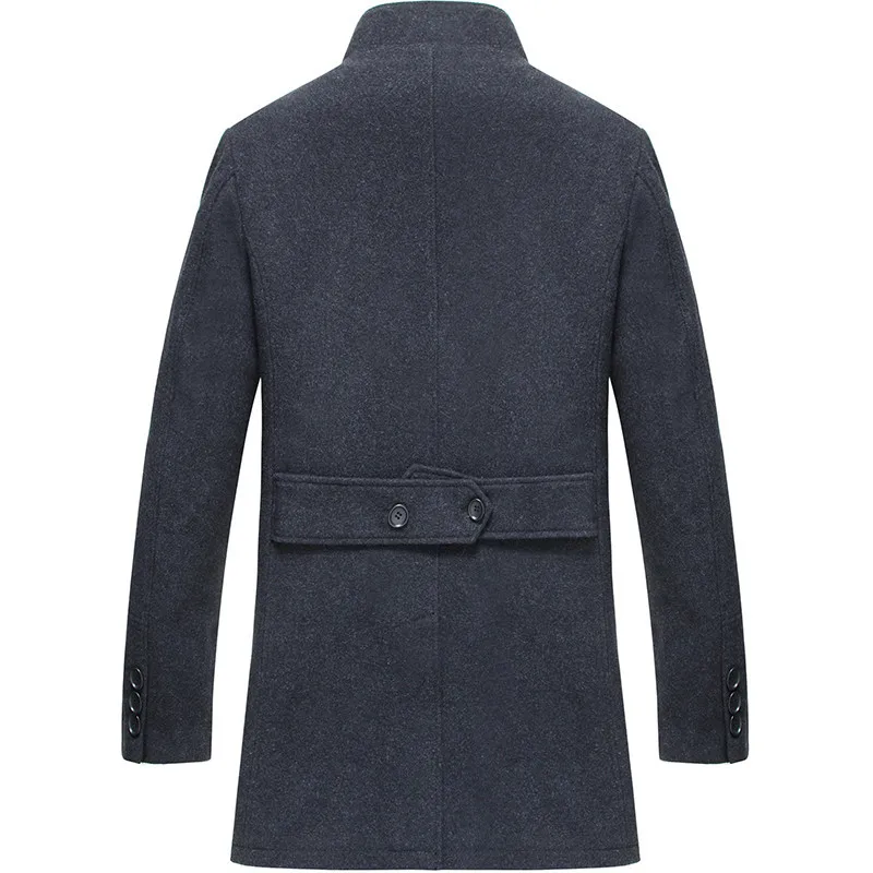 

Real Mink Fur Coat Men Jacket Winter Gold Mink Fur Liner Genuine Fur Jackets and Coats Wool Outerwear LSY070387 KJ1272