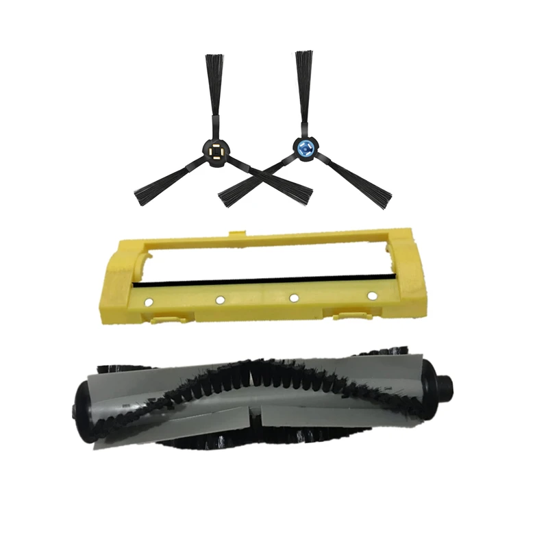 Description Picture 2 of itemRobot Vacuum Cleaner Main Brush Cover Side Brush for Silvercrest SSR1 Robotic Vacuum Cleaner Parts Accessories Roll Brush
