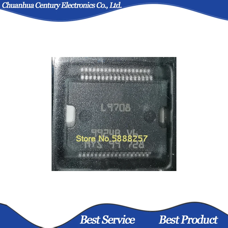 

2 Pcs L970813TR L9708 HSSOP36 New and Original In Stock