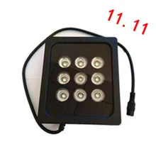 Инфракрасный Светильник ИК-точечный светильник ночного видения осветитель гораздо лучше, чем ИК-светильник s на камере