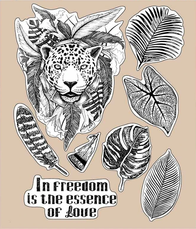 Description Picture 2 of item2021 New Arrivals Clear Stamps For Scrapbooking Card Making Chess Lion Butterfly Snake Natural Stamp Set Account Craft No Dies