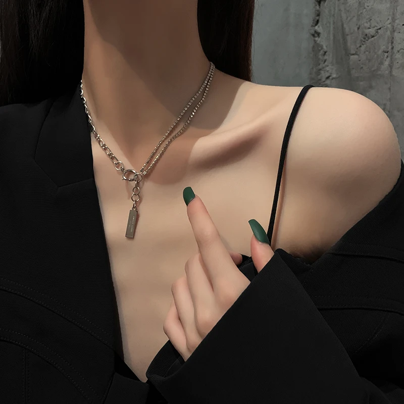 Necklace Thick Chain Love Heart Lasso Necklace 9 O1CN01CCDVQ81eKifJg2DJR_!!2502963853