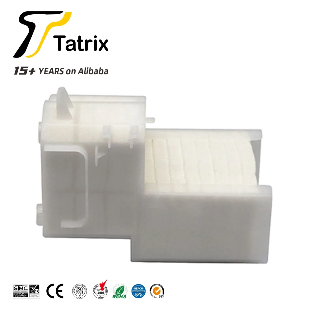 Совместимый бокс для обслуживания чернил Tatrix R290 L800 Epson L801 L805 R330 контейнер отходов