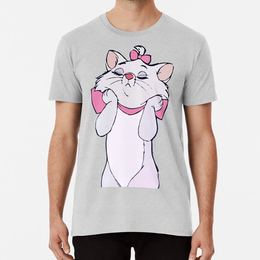 Sassy Marie T Shirt Aristocat Aristocats Marie Sassy Cat Cats Kitten Kittens Kitties T Shirts Aliexpress