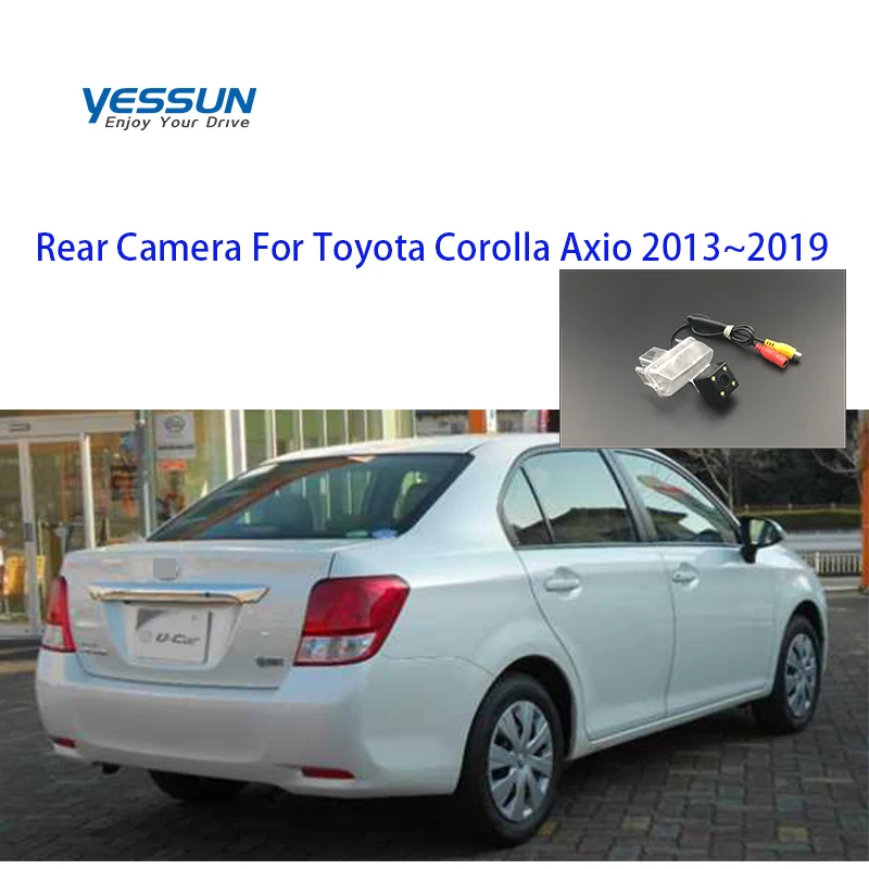 

Yessun Special Car Rear View Reverse backup Camera rearview parking For Toyota Corolla Axio 2013~2019