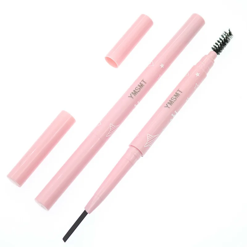Hot selling Double waterproof and waterproof eyebrow pencil durable bleach does not bloom the fifth act 5