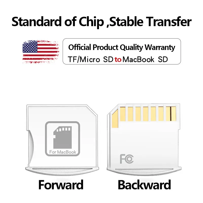 Для Macbook Air 13 дюймов и MacBook Pro 15 32 Гб 64 128 micro sd адаптер памяти портативный конвертер