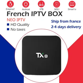 

Android 9.0 TX8 IPTV Box+NEO IPTV subscription French Arabic Morocco Europe NEOtv PRO2 français IPTV m3u Wifi 4K smart TV Box